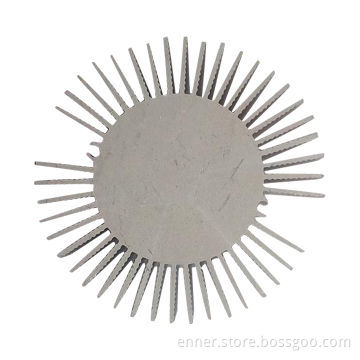 55*10.5mm Best Popular CPU Cooler, Shenzhen China Factory